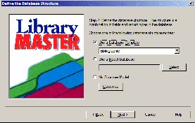 New Database Wizard